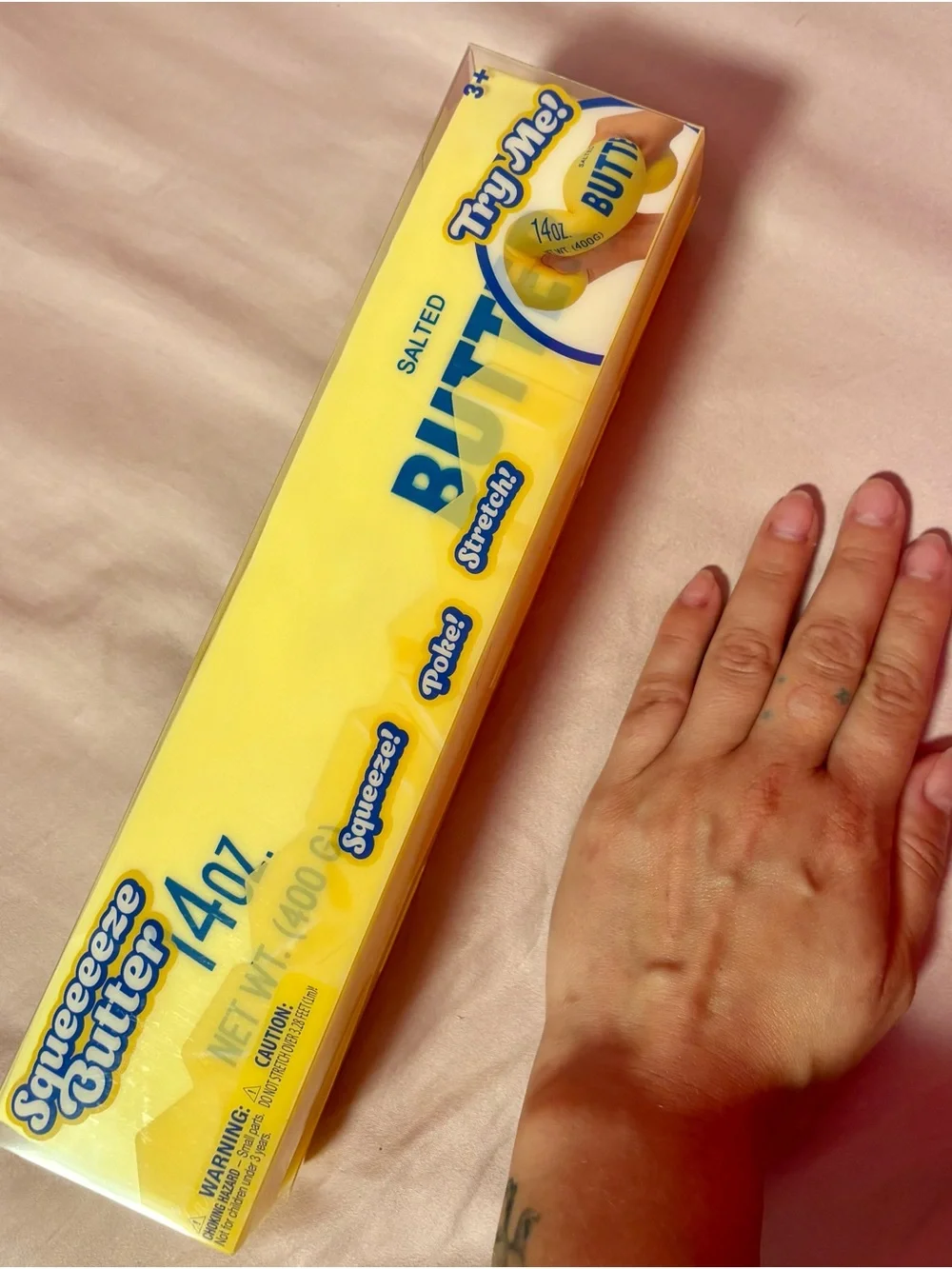 Squeezeee Butter- New
